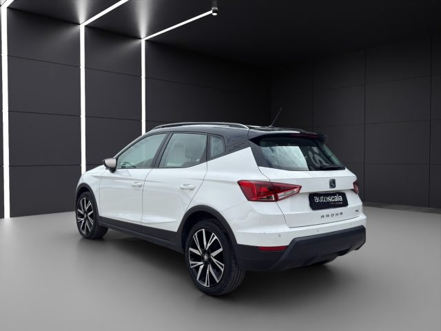 SEAT Arona 1.0 TGI Black Edition usato a NAPOLI