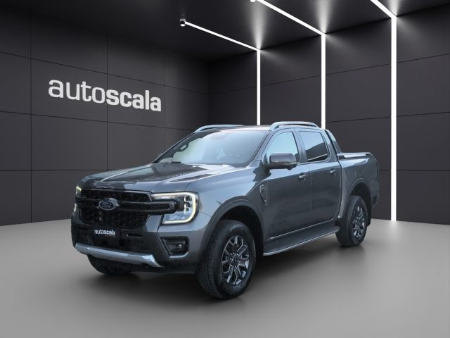 Ford Ranger 2.0 ECOBLUE aut. 205CV DC Wildtrak 5 posti pi� Iva usato a NAPOLI