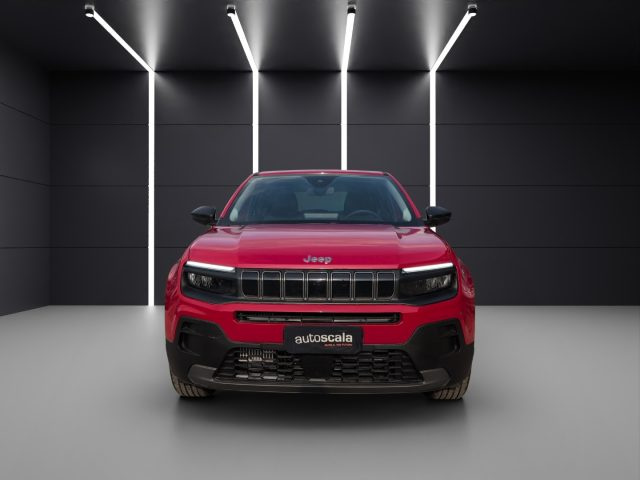 Jeep Avenger 1.2 Turbo 100 CV MHEV Longitude, del 2024, in vendita a Napoli (NA)