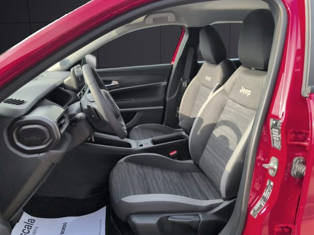 Jeep Avenger 1.2 Turbo 100 CV MHEV Longitude, del 2024, in vendita a Napoli (NA)