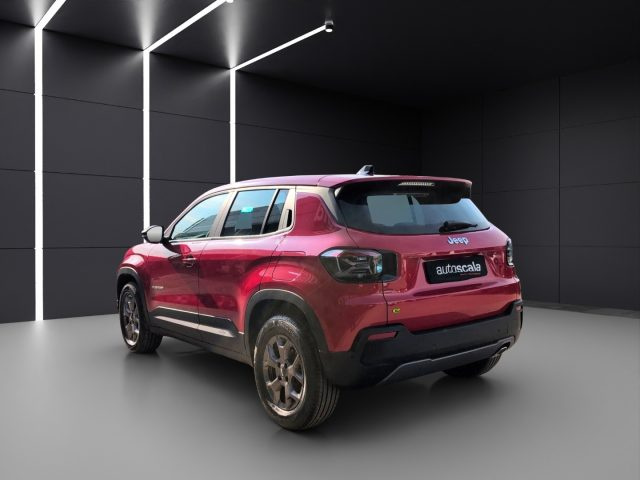 Jeep Avenger 1.2 Turbo 100 CV MHEV Longitude km 0 a NAPOLI