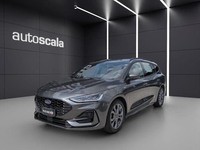 Ford Focus 1.0 EcoBoost Hybrid 125 CV Power. 5p. ST-Line Styl usato a NAPOLI