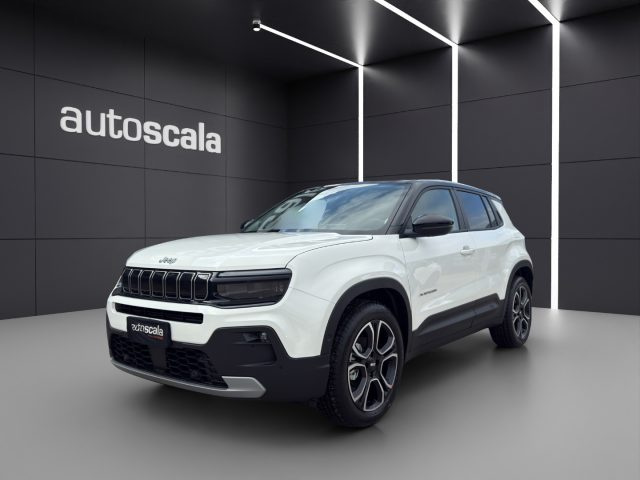 Jeep Avenger 1.2 Turbo 100 CV Summit km 0 a NAPOLI