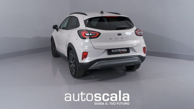 Ford Puma 1.0 EcoBoost Hybrid 125 CV S&S Titanium usato a NAPOLI