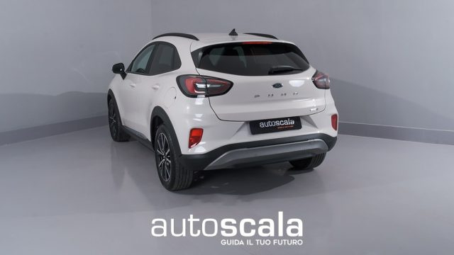 Ford Puma 1.0 EcoBoost Hybrid 125 CV S&S Titanium usato a NAPOLI