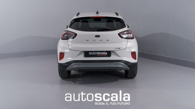 Ford Puma 1.0 EcoBoost Hybrid 125 CV S&S Titanium, del 2020, 41.225 km, in vendita a Napoli (NA)
