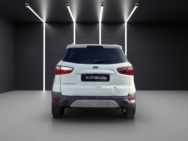 Ford EcoSport 1.5 TDCi 95 CV Plus - foto 4 di 4