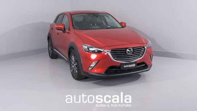 Mazda CX-3 1.5L Skyactiv-D Exceed usato a NAPOLI