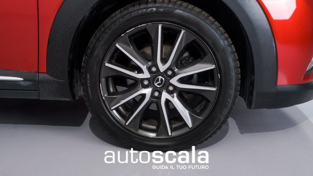 Mazda CX-3 1.5L Skyactiv-D Exceed usato a NAPOLI