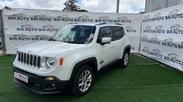 Jeep Renegade 1.6 Mjt 120 CV Limited ***NAVI ***KM CERTIFICATI** usato a NAPOLI