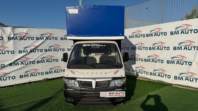 Piaggio Porter 1.3 GPL Cabinato TELONATO Eco-Power Std (1,5t) - foto 3 di 4