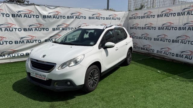 Peugeot 2008 BlueHDi 1.4 DIESEL 75 CV KM CERTIFICATI GARANTITA usato a NAPOLI
