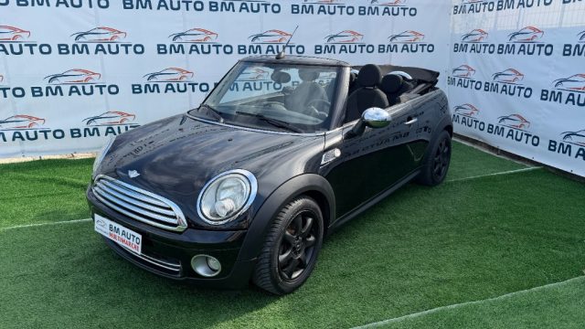MINI Cabrio Cooper Cabrio 1.6 BENZINA 120 CV KM CERTIFICATI usato a NAPOLI