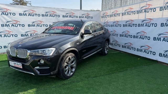BMW X4 AUTOMATICA xLINE xDrive 30dA 258CV GARANTITA usato a NAPOLI