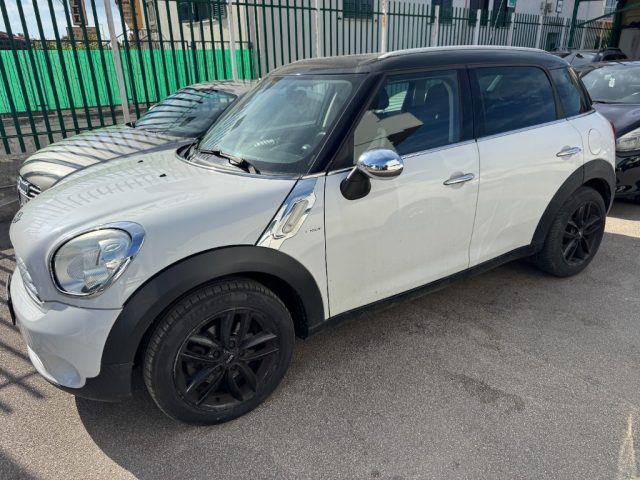 MINI Countryman Mini Cooper D Countryman 2.0 Automatica KM CERT usato a NAPOLI