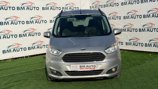 Ford Tourneo Courier 1.5 TDCI 75 CV Titanium KM CERTIFICATI GARANTITA usato a NAPOLI
