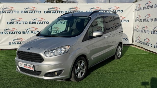 Ford Tourneo Courier 1.5 TDCI 75 CV Titanium KM CERTIFICATI GARANTITA, del 2016, 142.826 km, in vendita a Napoli (NA)