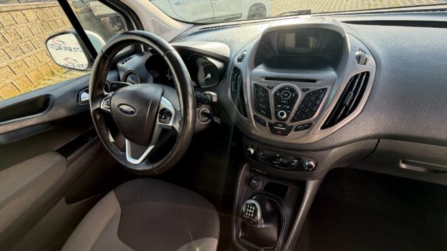 Ford Tourneo Courier 1.5 TDCI 75 CV Titanium KM CERTIFICATI GARANTITA, del 2016, 142.826 km, in vendita a Napoli (NA)