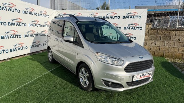 Ford Tourneo Courier 1.5 TDCI 75 CV Titanium KM CERTIFICATI GARANTITA usato a NAPOLI