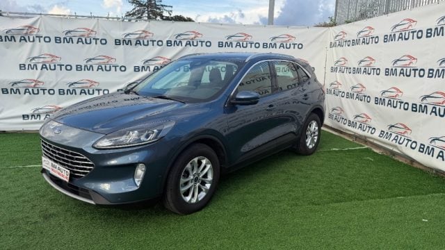 Ford Kuga ST-Line 1.5 EcoBlue 120 CV KM CERTIFICATI, del 2022, 142.017 km, in vendita a Napoli (NA)