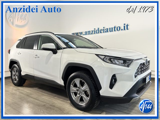 Toyota RAV 4 2.5 Hybrid HV (218CV) E-CVT 2WD Business usato a ROMA