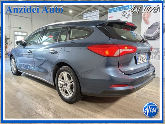 Ford Focus 1.5 EcoBlue 120 CV automatico SW Co-Pilot Business - foto 4 di 4