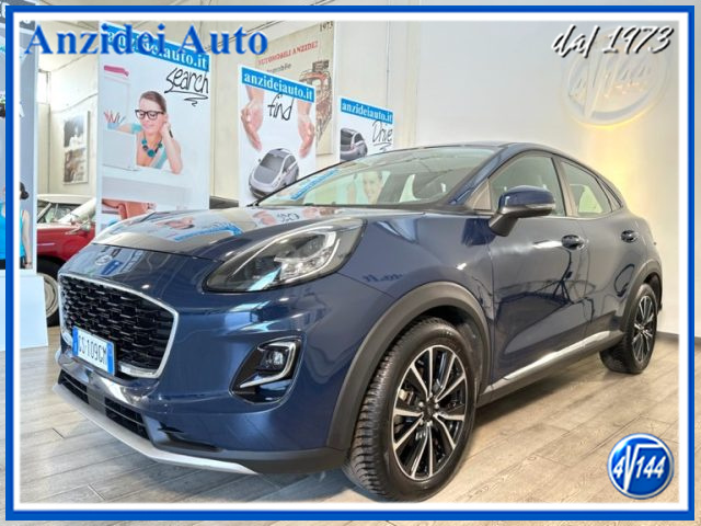 Ford Puma 1.0 EcoBoost Hybrid 125 CV Titanium - foto 3 di 4