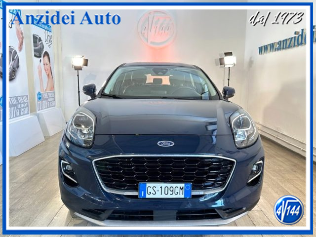 Ford Puma 1.0 EcoBoost Hybrid 125 CV Titanium - foto 2 di 4