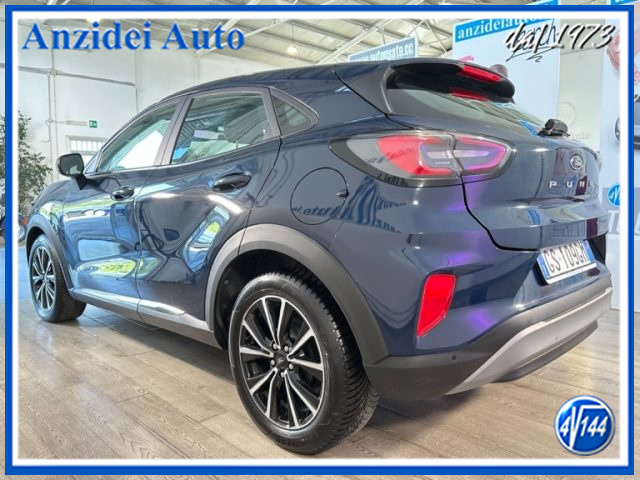 Ford Puma 1.0 EcoBoost Hybrid 125 CV Titanium - foto 4 di 4