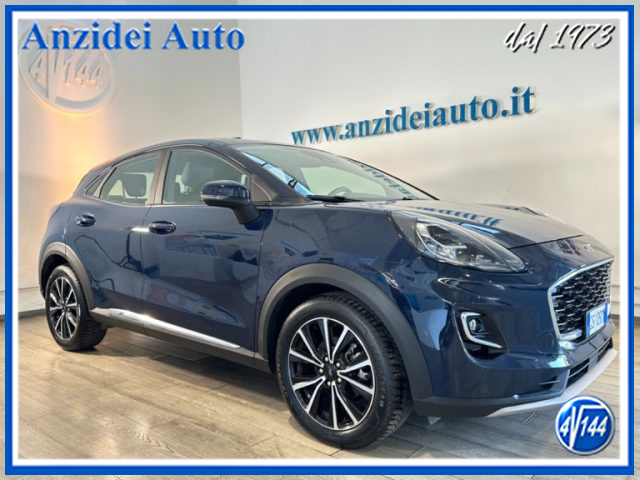 Ford Puma 1.0 EcoBoost Hybrid 125 CV Titanium usato a ROMA