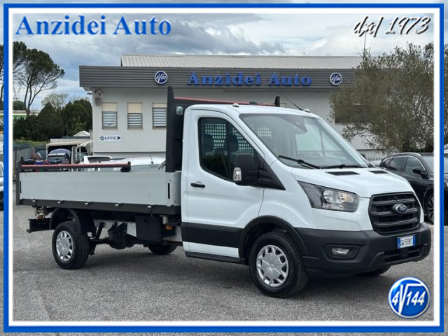 Ford Transit 350 2.0 EcoBl.130CV Cassone Ribaltabile - foto 2 di 4