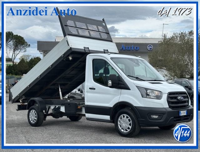 Ford Transit 350 2.0 EcoBl.130CV Cassone Ribaltabile usato a ROMA