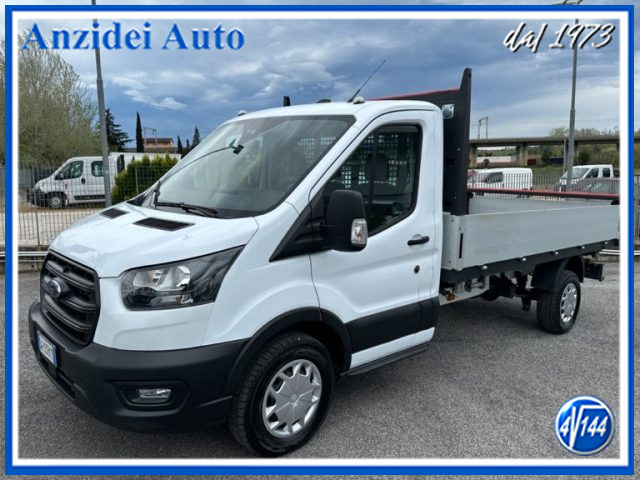 Ford Transit 350 2.0 EcoBl.130CV Cassone Ribaltabile - foto 3 di 4