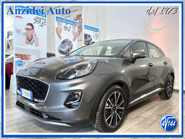 Ford Puma 1.0 EcoBoost Hybrid 125 CV Aut. Titanium - foto 3 di 4