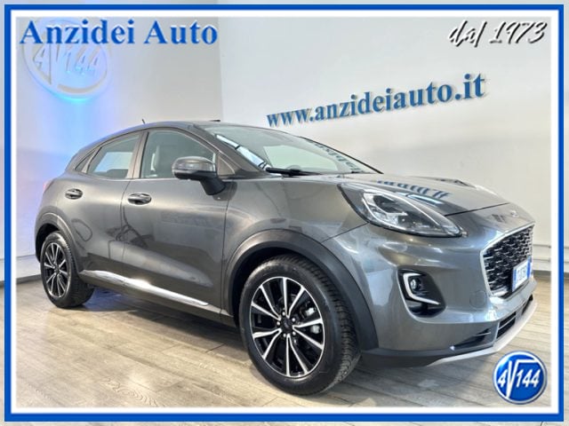 Ford Puma 1.0 EcoBoost Hybrid 125 CV Aut. Titanium usato a ROMA
