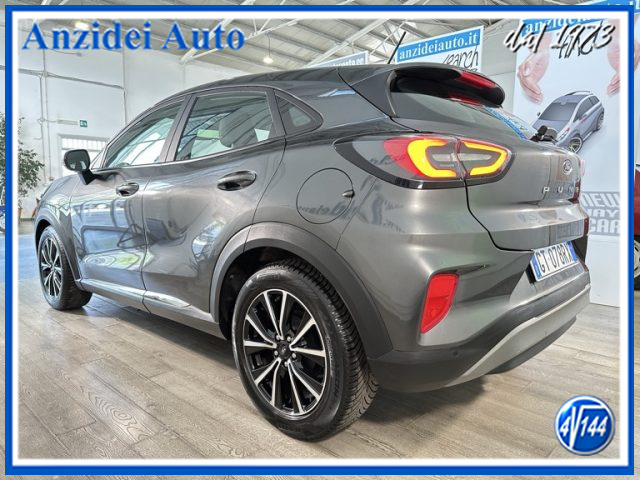 Ford Puma 1.0 EcoBoost Hybrid 125 CV Aut. Titanium - foto 4 di 4