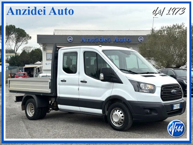 Ford Transit 350 2.0TDCi EcoBlue 130CV Doppia Cabina RG Entry usato a ROMA