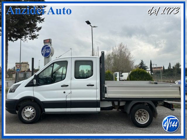 Ford Transit 350 2.0TDCi EcoBlue 130CV Doppia Cabina RG Entry - foto 4 di 4