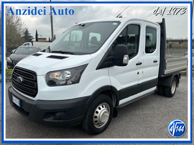 Ford Transit 350 2.0TDCi EcoBlue 130CV Doppia Cabina RG Entry - foto 3 di 4