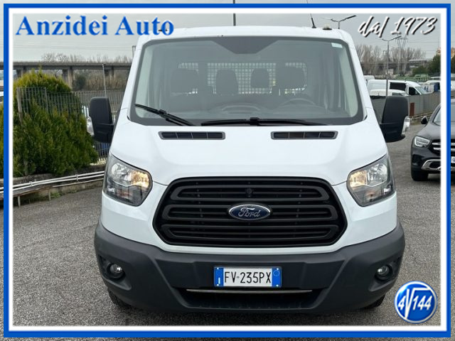 Ford Transit 350 2.0TDCi EcoBlue 130CV Doppia Cabina RG Entry - foto 2 di 4
