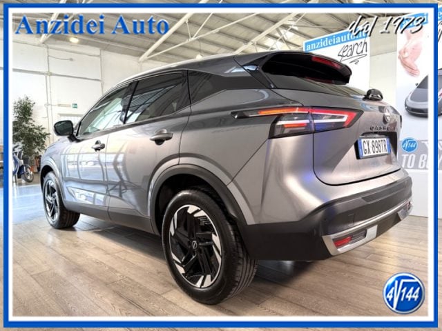 Nissan Qashqai MHEV 140 CV N-Connecta - foto 4 di 4