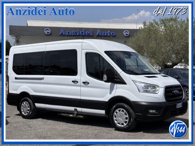 Ford Transit 2.0 EcoBlue 130CV L3H2 9 Posti Trasporto Disabili usato a ROMA