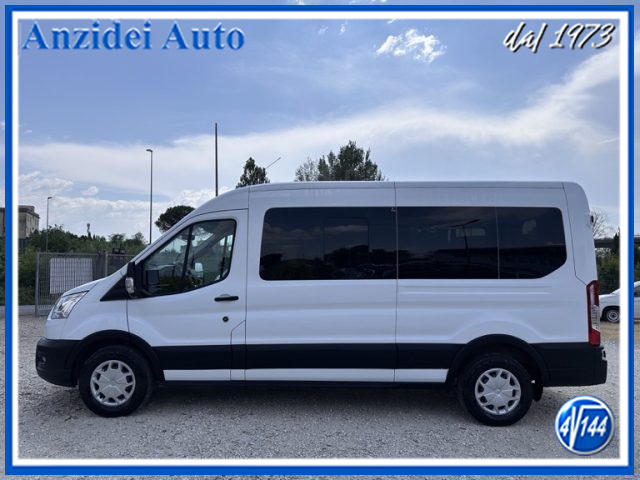 Ford Transit 2.0 EcoBlue 130CV L3H2 9 Posti Trasporto Disabili - foto 4 di 4
