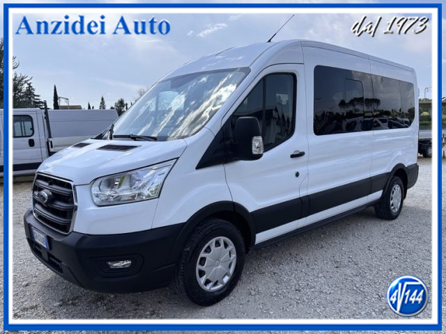 Ford Transit 2.0 EcoBlue 130CV L3H2 9 Posti Trasporto Disabili - foto 3 di 4