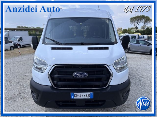 Ford Transit 2.0 EcoBlue 130CV L3H2 9 Posti Trasporto Disabili - foto 2 di 4
