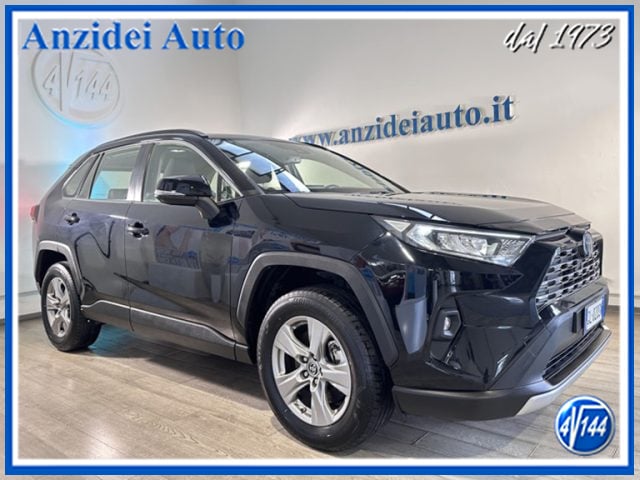 Toyota RAV 4 2.5 HV (222CV) E-CVT AWD-i Business usato a ROMA