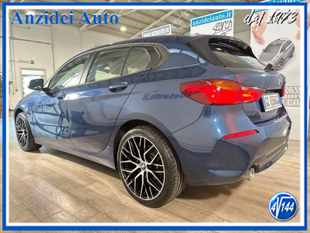BMW 116 d 5p. Advantage - foto 4 di 4