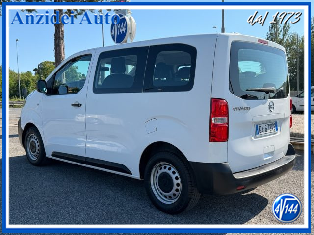 Opel Vivaro 1.5 Diesel 100CV Pulmino 9 Posti - foto 4 di 4
