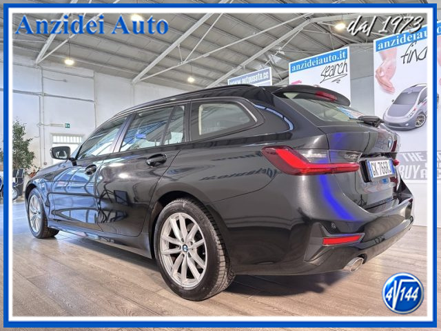 BMW 318 d 48V Touring Business Advantage AUT. - foto 4 di 4