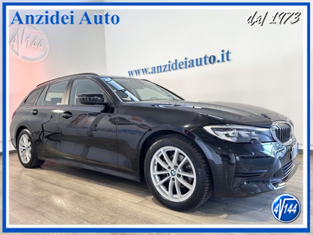 BMW 318 d 48V Touring Business Advantage AUT. usato a ROMA